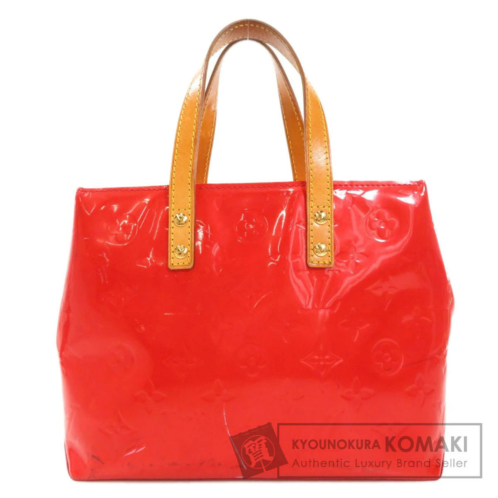 Louis Vuitton Lead Handbag Vernis Leather